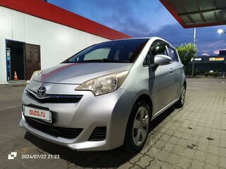 2012 Toyota Ractis II, серый, 890000 рублей, вид 1