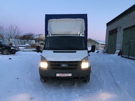 2010 Ford Transit, белый, 1570000 рублей, вид 1