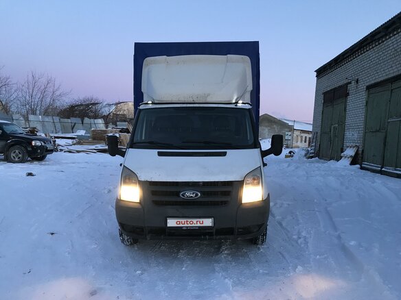 2010 Ford Transit, белый, 1570000 рублей