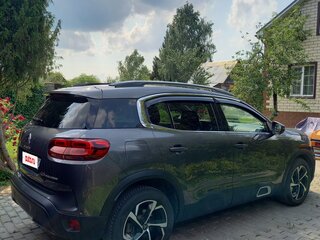 2019 Citroen C5 Aircross I, серый, 1950000 рублей, вид 4