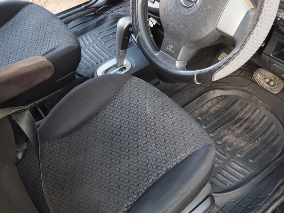 2011 Nissan Note I Рестайлинг, чёрный, 570000 рублей - вид 10