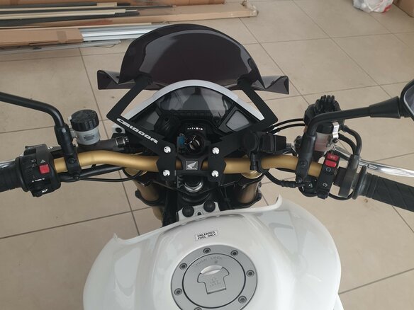 2011 Honda CB 1000R, белый - вид 6