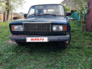 2006 Lada (ВАЗ) 2107, синий, 115000 рублей, вид 1