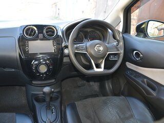 2018 Nissan Note II Рестайлинг, чёрный, 920000 рублей, вид 4