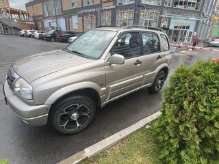 2001 Suzuki Grand Vitara I Рестайлинг, коричневый, 480000 рублей, вид 5