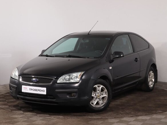 2006 Ford Focus II, чёрный