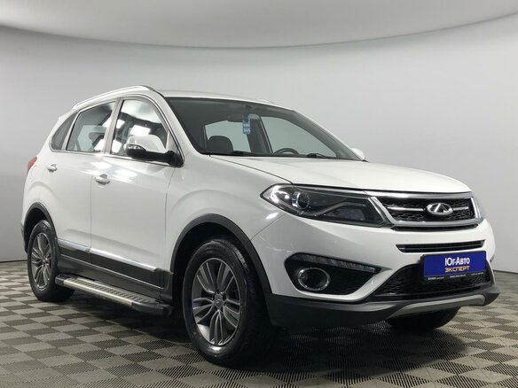 2017 Chery Tiggo 5 I Рестайлинг, белый - вид 11