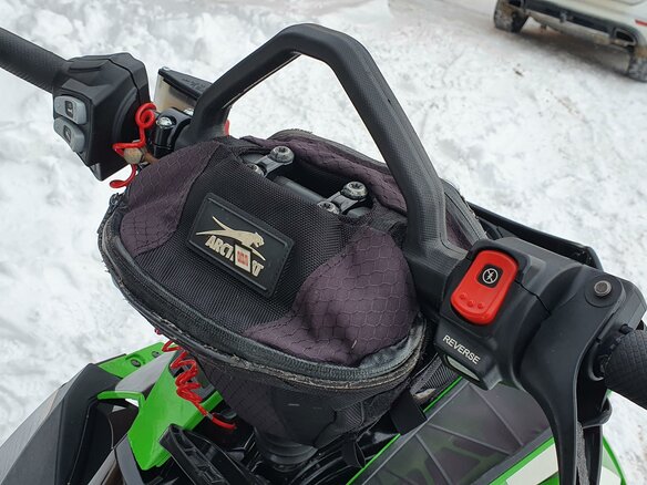 2013 Arctic Cat M-Series, зелёный, 650000 рублей - вид 7
