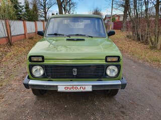 1997 Lada (ВАЗ) 2121 (4x4) I Рестайлинг, зелёный, 800000 рублей, вид 2