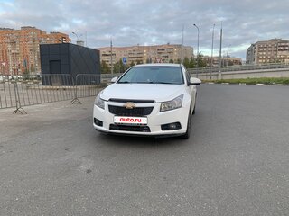 2012 Chevrolet Cruze I, белый, 650000 рублей, вид 1