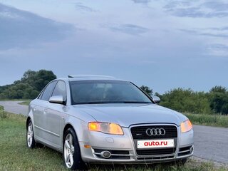 2005 Audi A4 III (B7), серый, 700000 рублей, вид 3