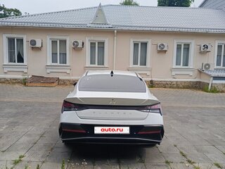 2023 Hyundai Elantra N Line VII (CN7) Рестайлинг, белый, 2450000 рублей, вид 5