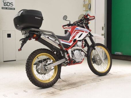 2020 Yamaha XT250 Serow, красный, 650000 рублей, вид 5
