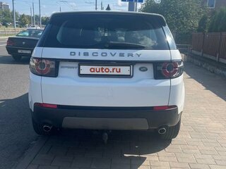 2018 Land Rover Discovery Sport I, белый, 2100000 рублей, вид 5