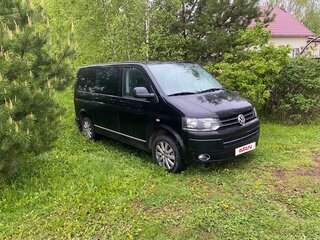 2012 Volkswagen Multivan T5 Рестайлинг, чёрный, 2100000 рублей, вид 1
