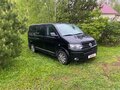 2012 Volkswagen Multivan T5 Рестайлинг, чёрный, 2100000 рублей