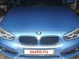 2018 BMW 1 серии 118i II (F20/F21) Рестайлинг 2, синий, 2500000 рублей, вид 3