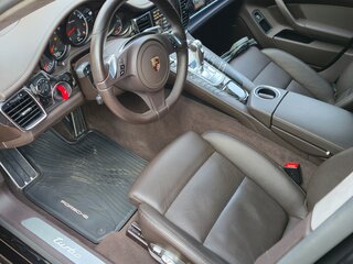 2013 Porsche Panamera Turbo Executive I Рестайлинг, чёрный, 4000000 рублей, вид 5