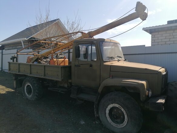 2007 ГАЗ 3308, зелёный, 280000 рублей - вид 12