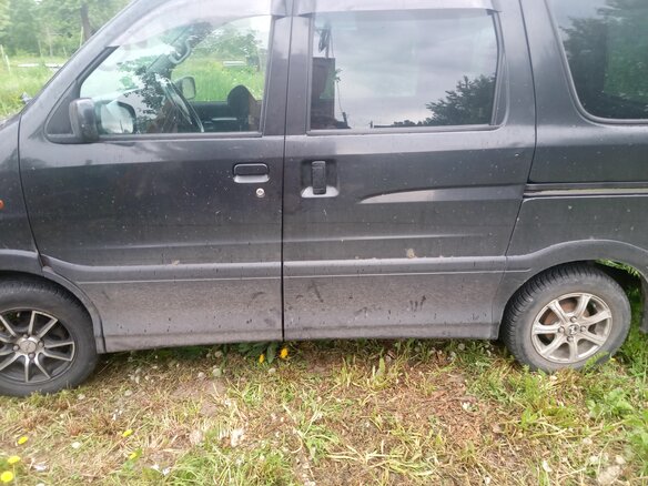 2001 Toyota Sparky, чёрный, 300000 рублей - вид 2
