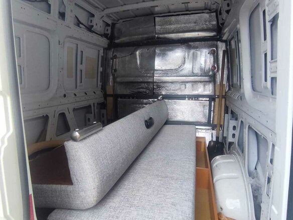 2018 Volkswagen Crafter, белый, 5200000 рублей - вид 16