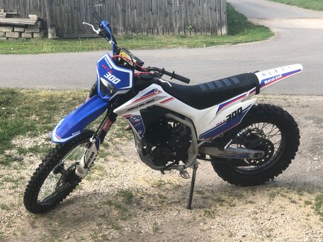 2024 Motoland XR300, белый, 120000 рублей, вид 4