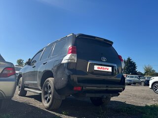 2010 Toyota Land Cruiser Prado 150 Series, чёрный, 2250000 рублей, вид 4