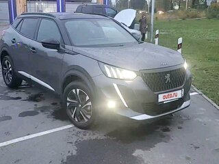 2021 Peugeot 2008 6AT II, серый, 2499999 рублей, вид 5