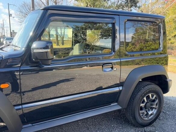 2021 Suzuki Jimny Sierra IV, чёрный, 1500000 рублей - вид 9