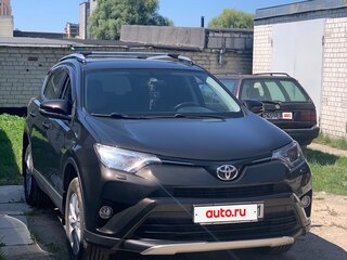 2016 Toyota RAV4 IV (XA40) Рестайлинг, коричневый, 1700000 рублей, вид 2