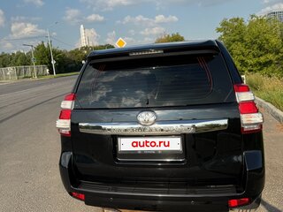 2015 Toyota Land Cruiser Prado 150 Series Рестайлинг 1, чёрный, 3500000 рублей, вид 2