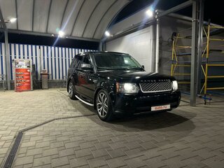 2010 Land Rover Range Rover Sport I Рестайлинг, чёрный, 1900000 рублей, вид 3