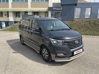 2019 Hyundai H-1 II Рестайлинг 2, серый, 2600000 рублей, вид 2