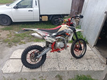 2020 Wels CRF 125, красный, 75000 рублей, вид 1