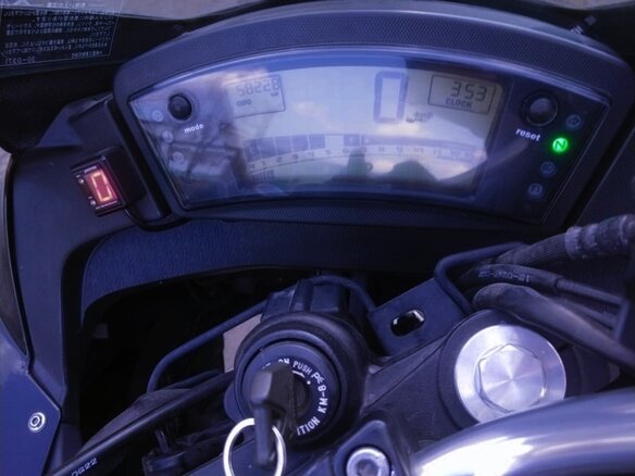 2010 Kawasaki Ninja 400, чёрный, 390000 рублей - вид 2