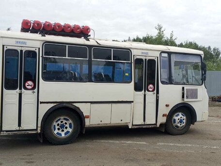 2019 ПАЗ 3205, белый, 1180000 рублей, вид 4