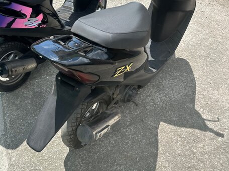2000 Honda Dio, чёрный, 45000 рублей, вид 3
