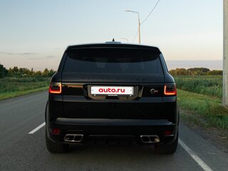 2020 Land Rover Range Rover Sport SVR II Рестайлинг, чёрный, 10000000 рублей, вид 4