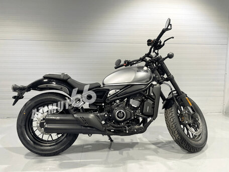 2025 CFMoto 450CL-C, серый, 661410 рублей, вид 2