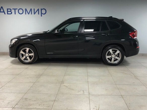2014 BMW X1 20d I (E84) Рестайлинг, чёрный - вид 3