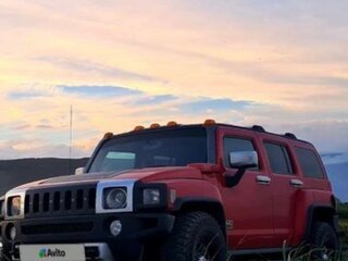 2009 Hummer H3, оранжевый, 2200000 рублей, вид 4