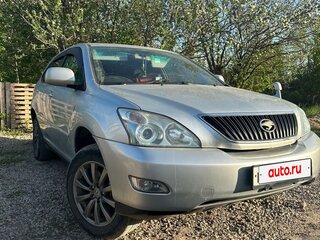 2003 Toyota Harrier II (XU30), серый, 1150000 рублей, вид 1