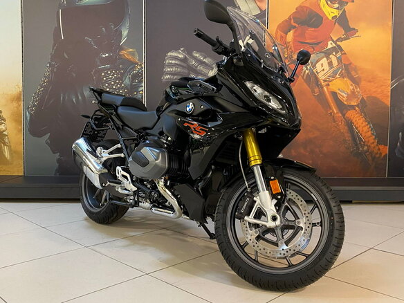 2021 BMW R 1250 RS, чёрный - вид 1