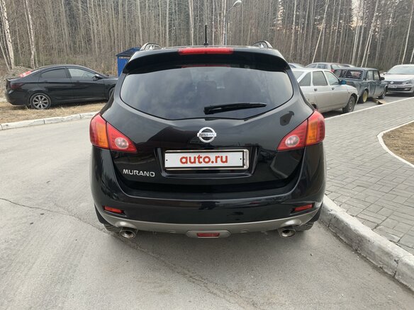 2010 Nissan Murano II (Z51), чёрный, 1200000 рублей - вид 21