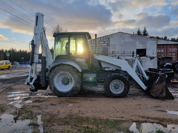 2004 Terex Экскаваторы-погрузчики, серый, 2400000 рублей - вид 12