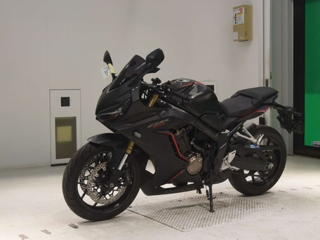 2020 Honda CB 650R, чёрный, 800000 рублей, вид 4