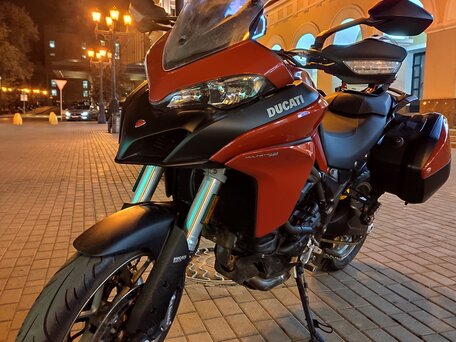2017 Ducati Multistrada 950, красный, 900000 рублей, вид 1