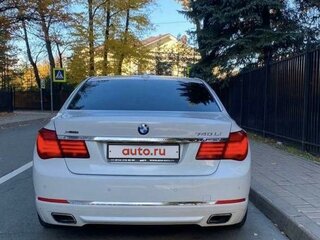 2012 BMW 7 серии Long 740Li xDrive V (F01/F02/F04) Рестайлинг, белый, 2050000 рублей, вид 5