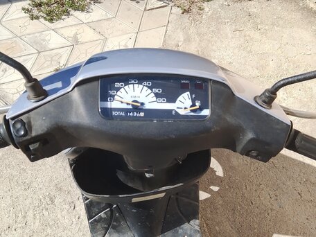 2012 Suzuki Lets 2, серебристый, 35000 рублей, вид 2