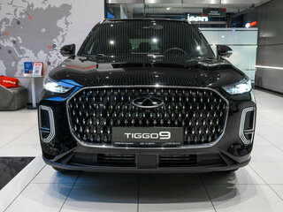 2025 Chery Tiggo 9 I, чёрный, 4640000 рублей, вид 2
